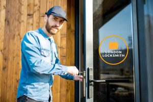 technician open door for locksmith emergency services